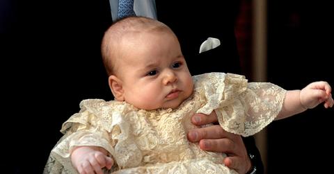 Prince George Christening 7