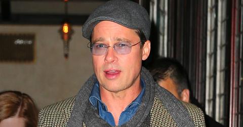 Brad Pitt heads out of his hotel in NYC, to promote his new Film “The Big Short”