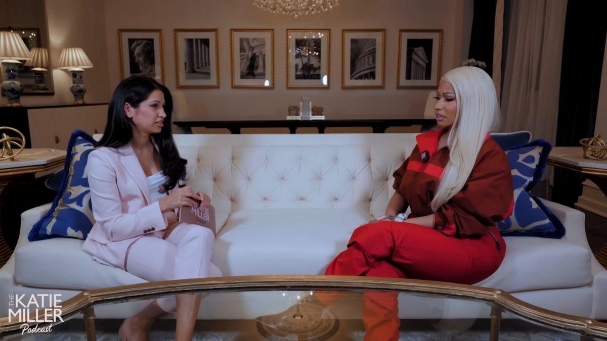 image of Nicki Minaj said Gavin Newsom's jokes are not landing.