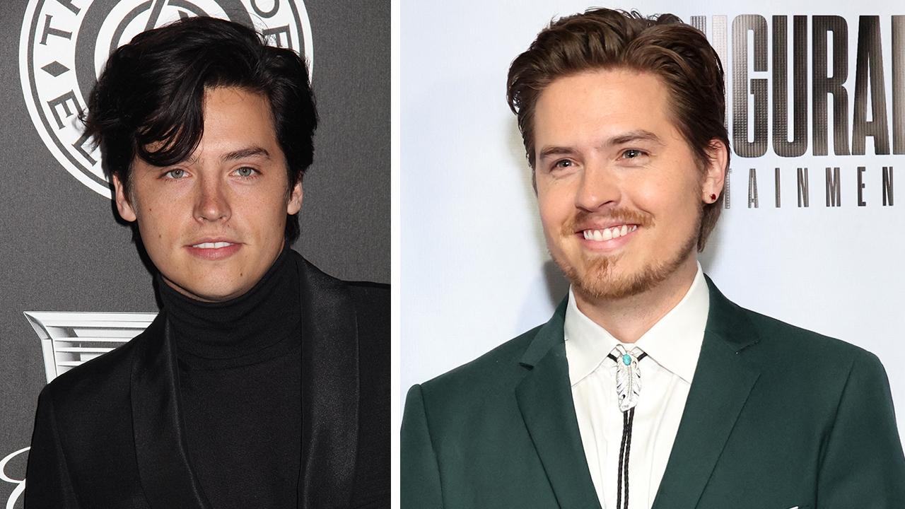 Cole Sprouse,Dylan Sprouse