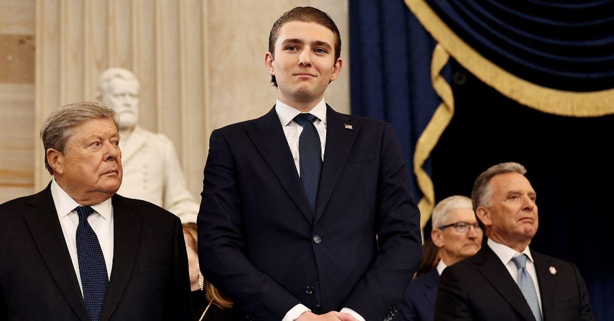 barron trump height joke