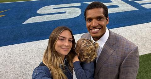 Photo of Allison Kuch, Isaac Rochell and daughter Scottie.
