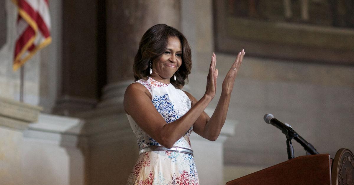 Michelle Obama Could 'Wiggle' Her Way Into 2024 Presidential Race
