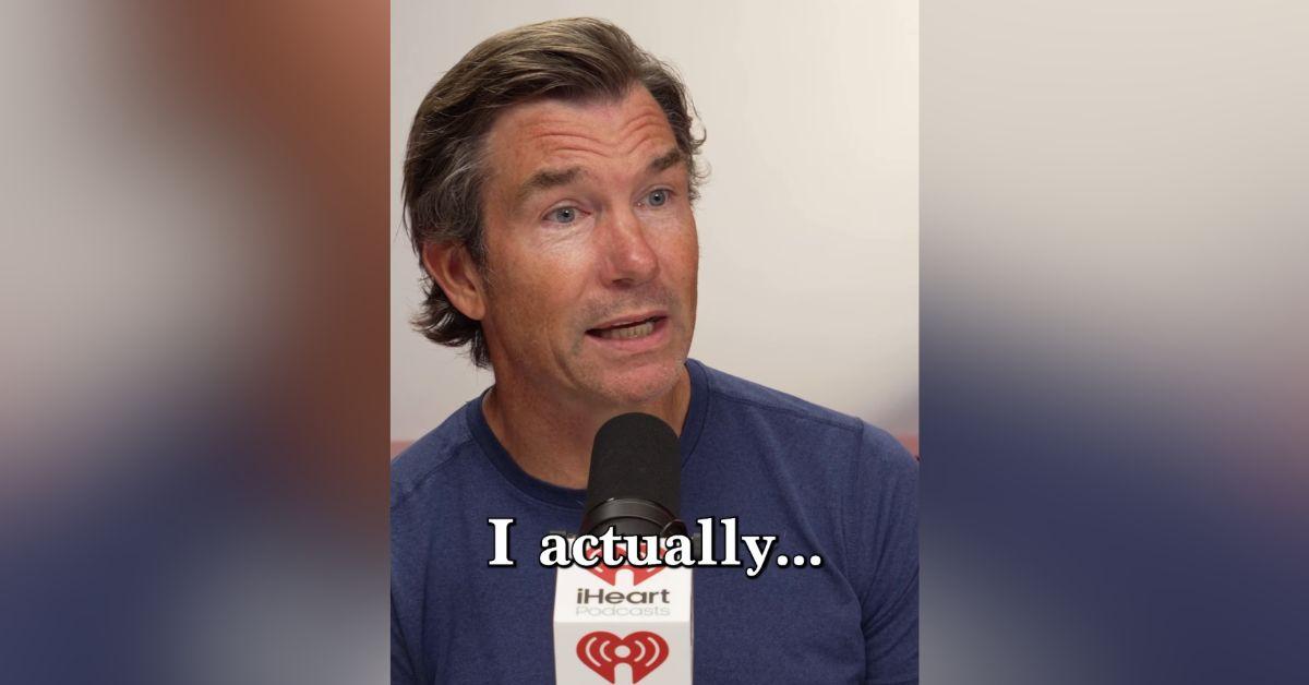 image of Jerry O'Connell revealed that Rebecca Romijn uses crystal deodorant.