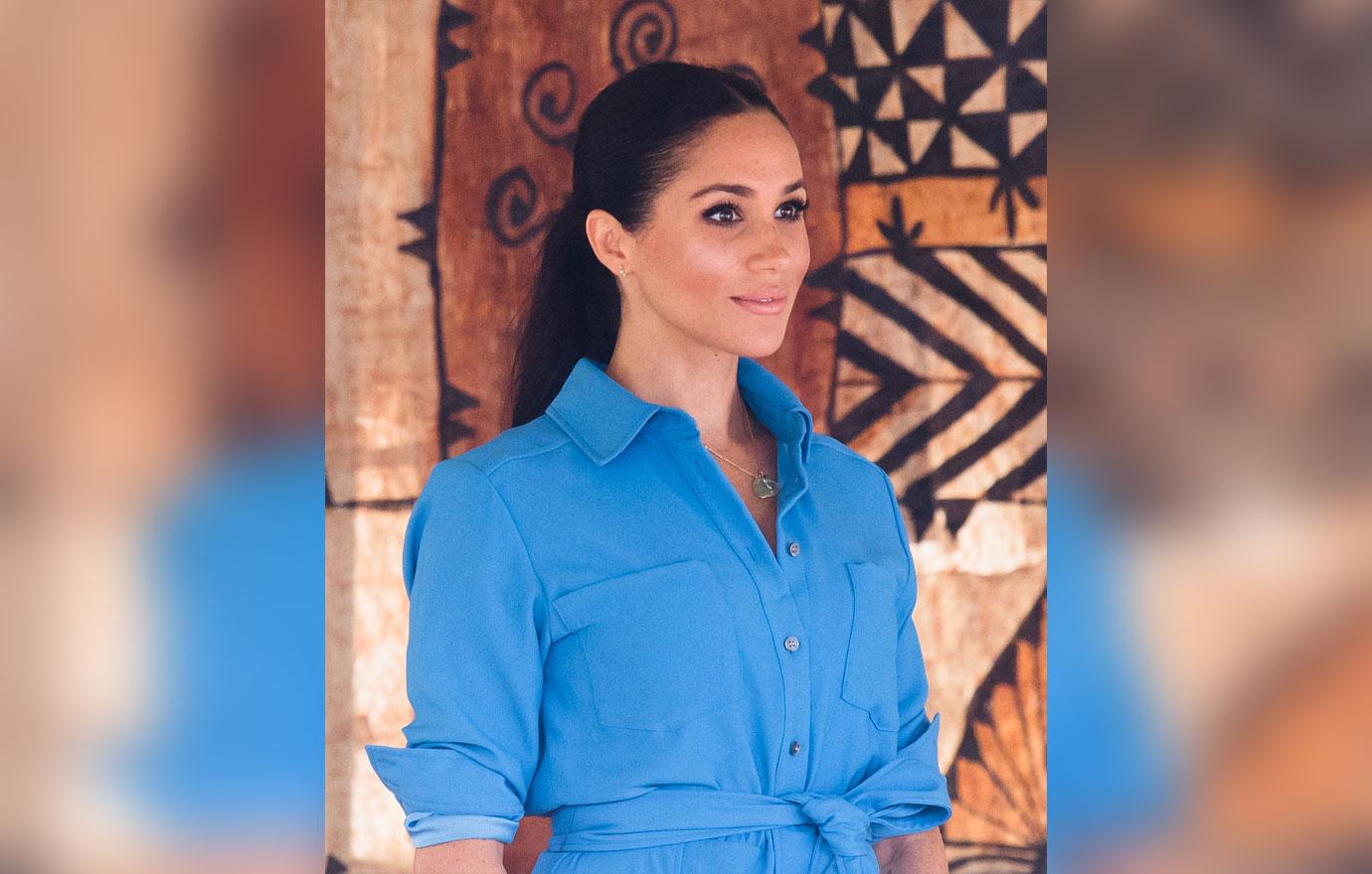 The Duke And Duchess Of Sussex Visit Tonga &#8211; Day 2