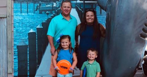 Matt, Lauren, Addie and Baylor Kirchgessner on vacation.