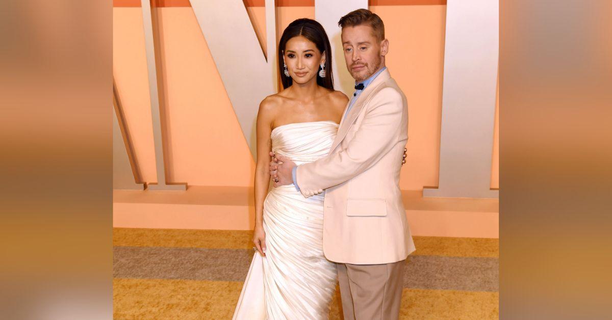 brenda song macaulay culkin not planning huge wedding