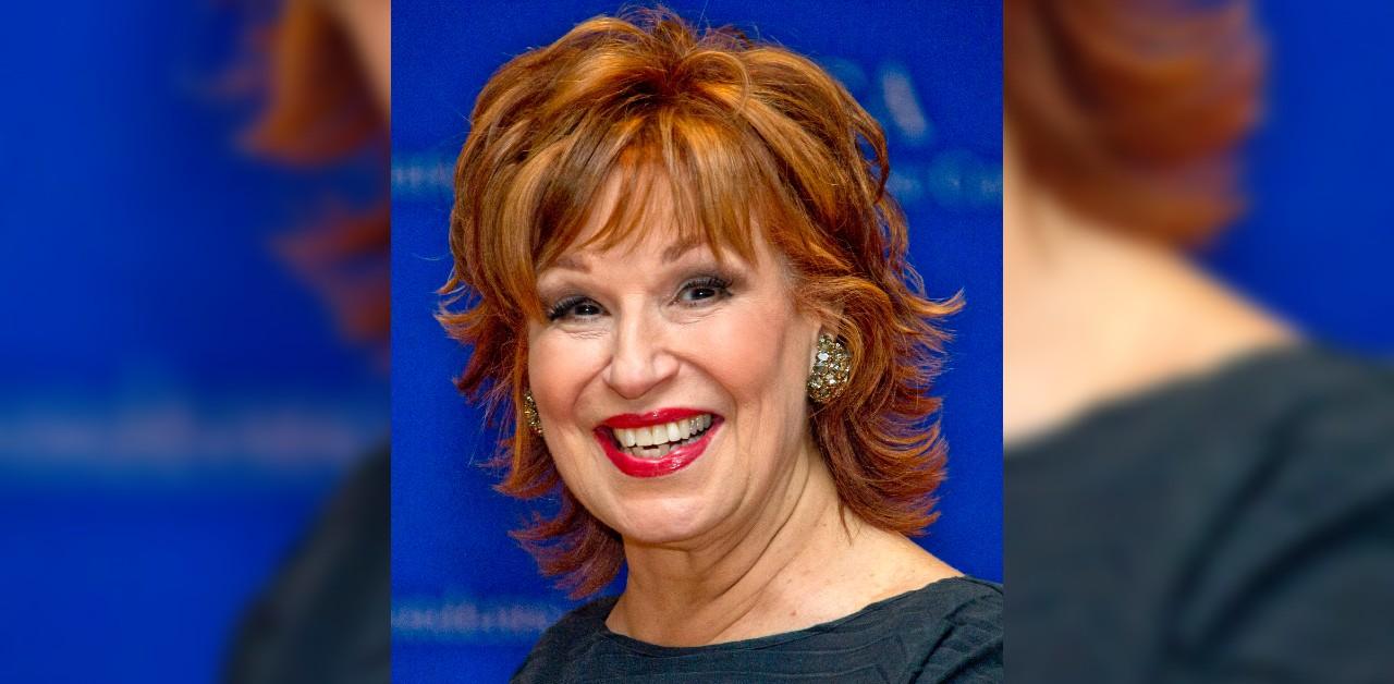 joy behar mommy issues attracted younger men