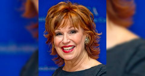 joy behar mommy issues attracted younger men