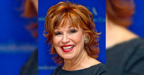 joy behar mommy issues attracted younger men