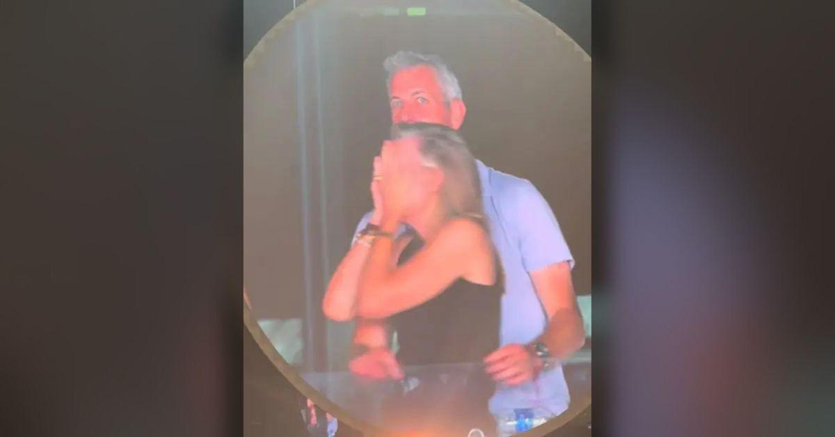 Photo of Andy Byron and Kristin Cabot. 