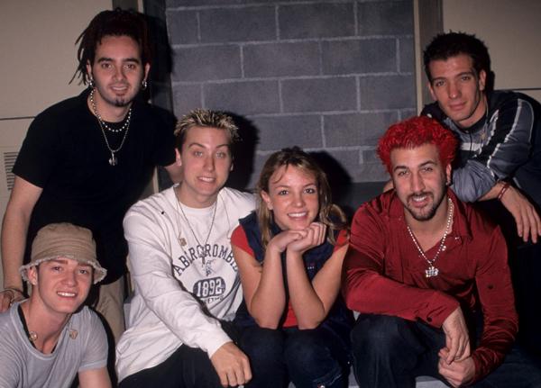 Nsync britney spears vmas 1999