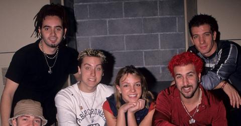 Nsync britney spears vmas 1999