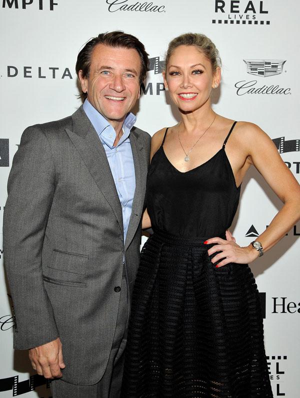 HITCHED! DWTS' Kym Johnson and Robert Herjavec Tie The Knot In Lavish ...