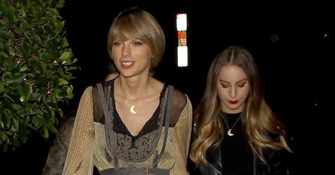 *EXCLUSIVE* Taylor Swift leaving Caleb Followill’s star studded birthday party **NO Australia, New Zealand**