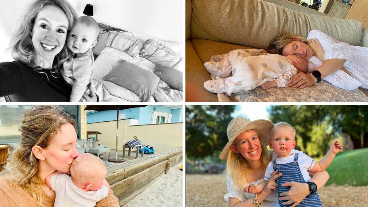 does elizabeth holmes have children