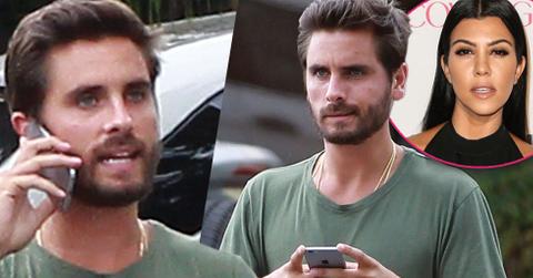 Scott disick skinny smirks calabasas