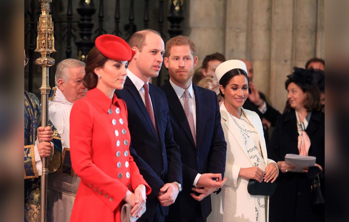 Prince William & Kate Middleton Erase Prince Harry & Meghan Markle From ...