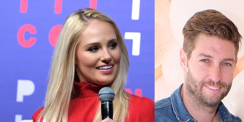 Jay Cutler laughs off rumor he's dating Tomi Lahren