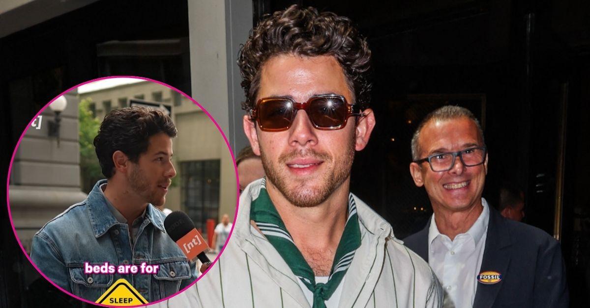 Composite Photos of Nick Jonas