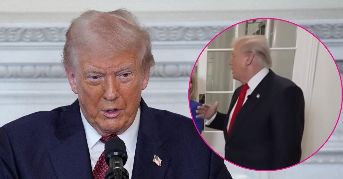 donald trump ballroom rant