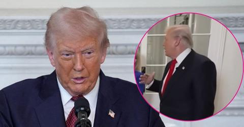 donald trump ballroom rant