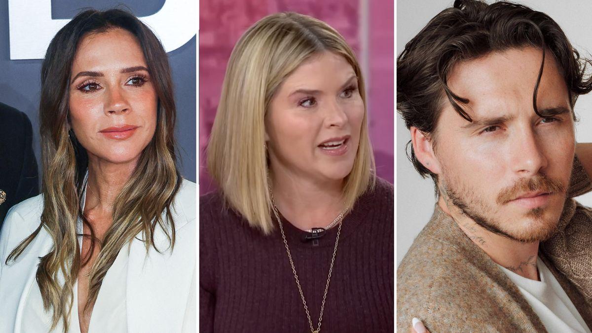Photo of Victoria Beckham, Jenna Bush Hager and Brooklyn Beckham