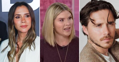 Photo of Victoria Beckham, Jenna Bush Hager and Brooklyn Beckham