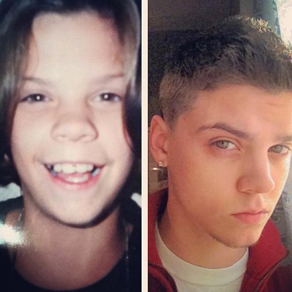 Tyler baltierra then and now