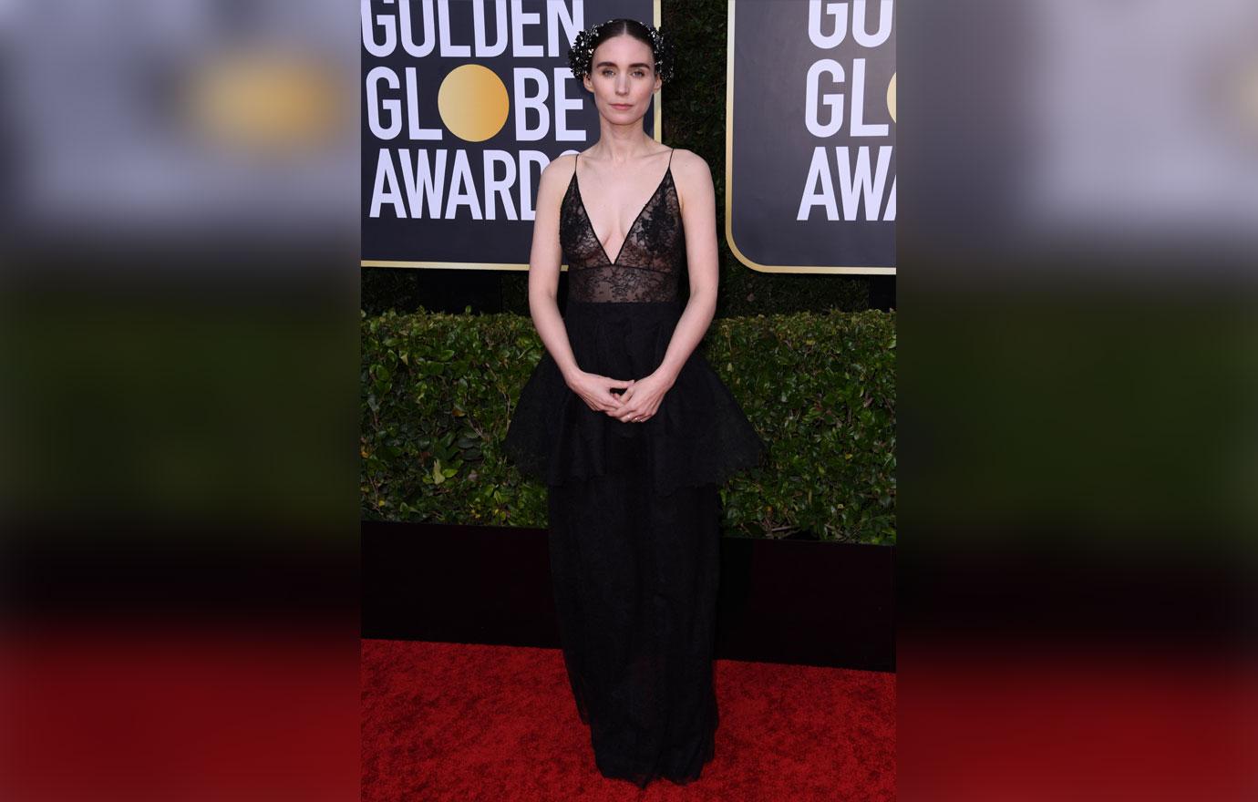 2020 Golden Globes Red Carpet Arrivals