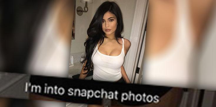 kylie jenner most naked snapchats