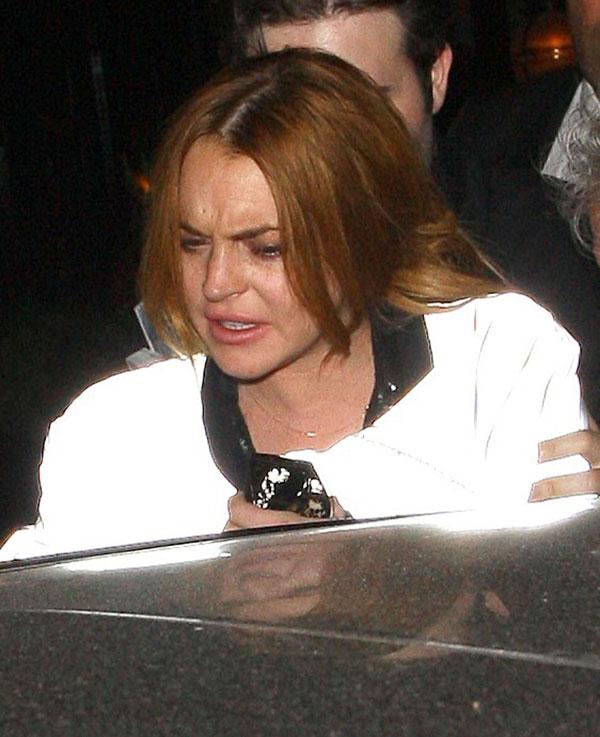 Lindsay Lohan Hospitalized