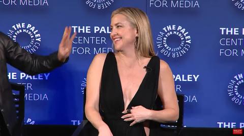 Kate Hudson’s Wardrobe Malfunction Stuns At Netflix Screening