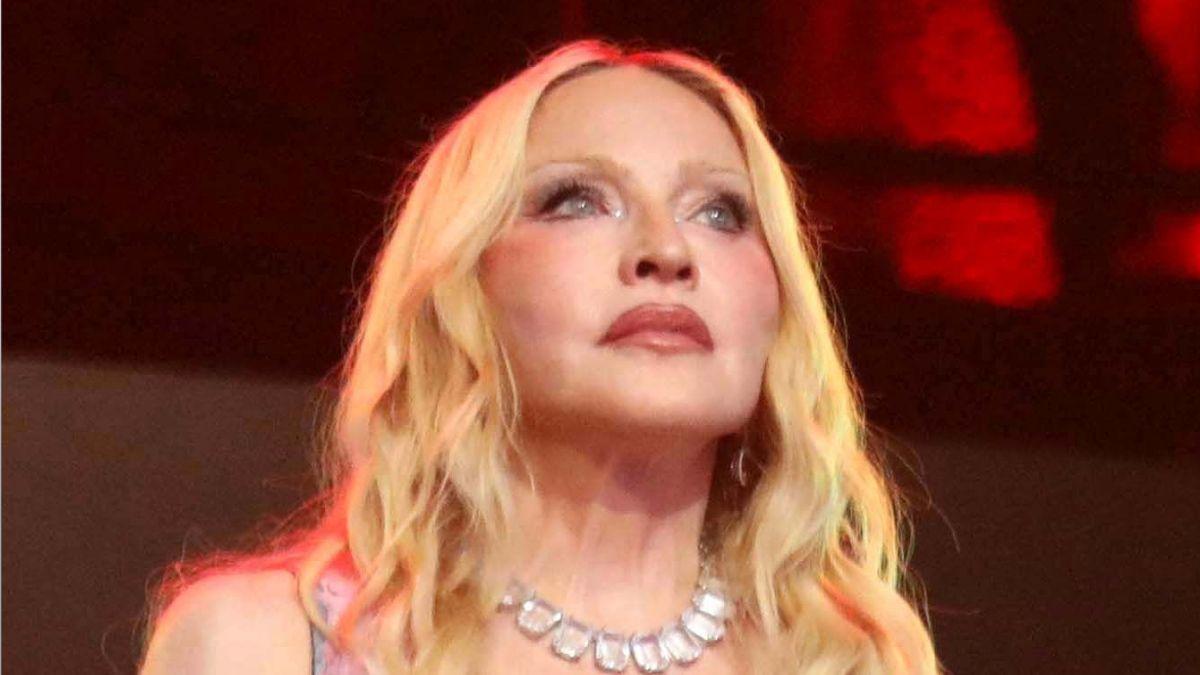 Photo of Madonna.