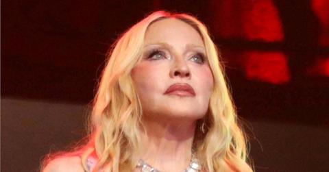 Photo of Madonna.