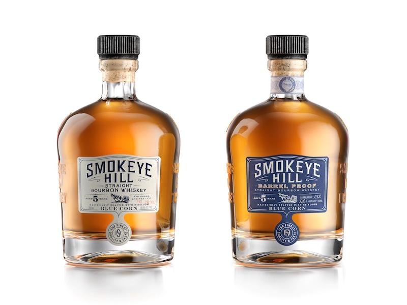 smokeye hill bourbon two bottles