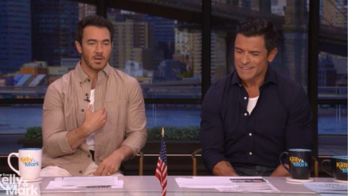Image of Mark Consuelos is set to have a star-studded lineup of fill-ins for his wife Kelly Ripa.