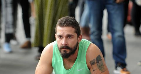 Shia LaBeouf runs around Amsterdam museum 144 times for bizarre art '#metamarathon'
