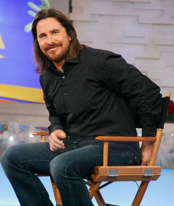 Christian bale