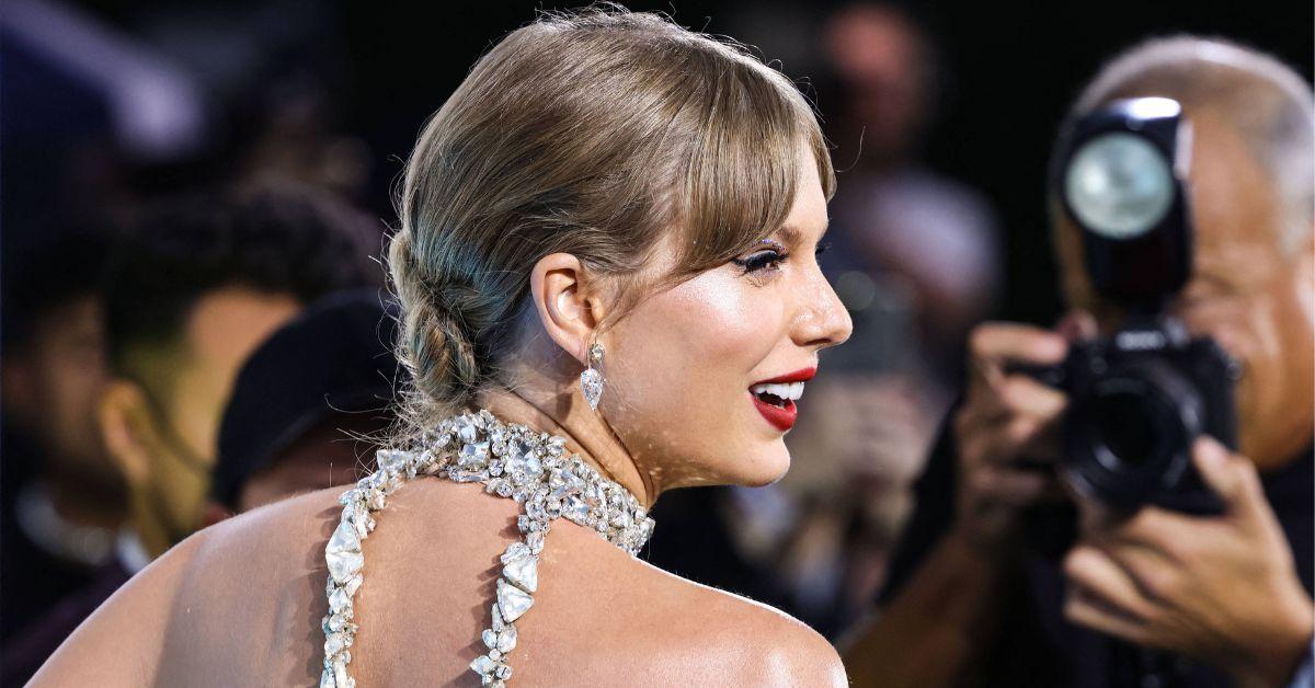 image of Taylor Swift shared behind-the-scenes moments from her tour in her docuseries, 'The End of an Era.'