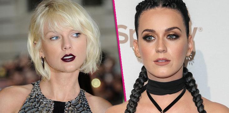 katy perry responds feud taylor swift calving harris