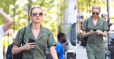 naomi watts seen out and about ny
