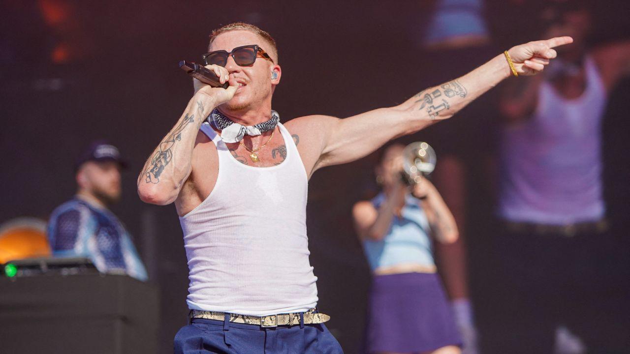 image of Macklemore called Ed Sheeran his 'brother' in his post.