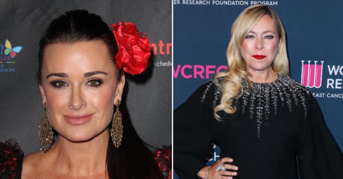 Inside RHOBH's Kyle Richards $8M LA mansion featuring EIGHT fireplaces and  a home theater – The US Sun