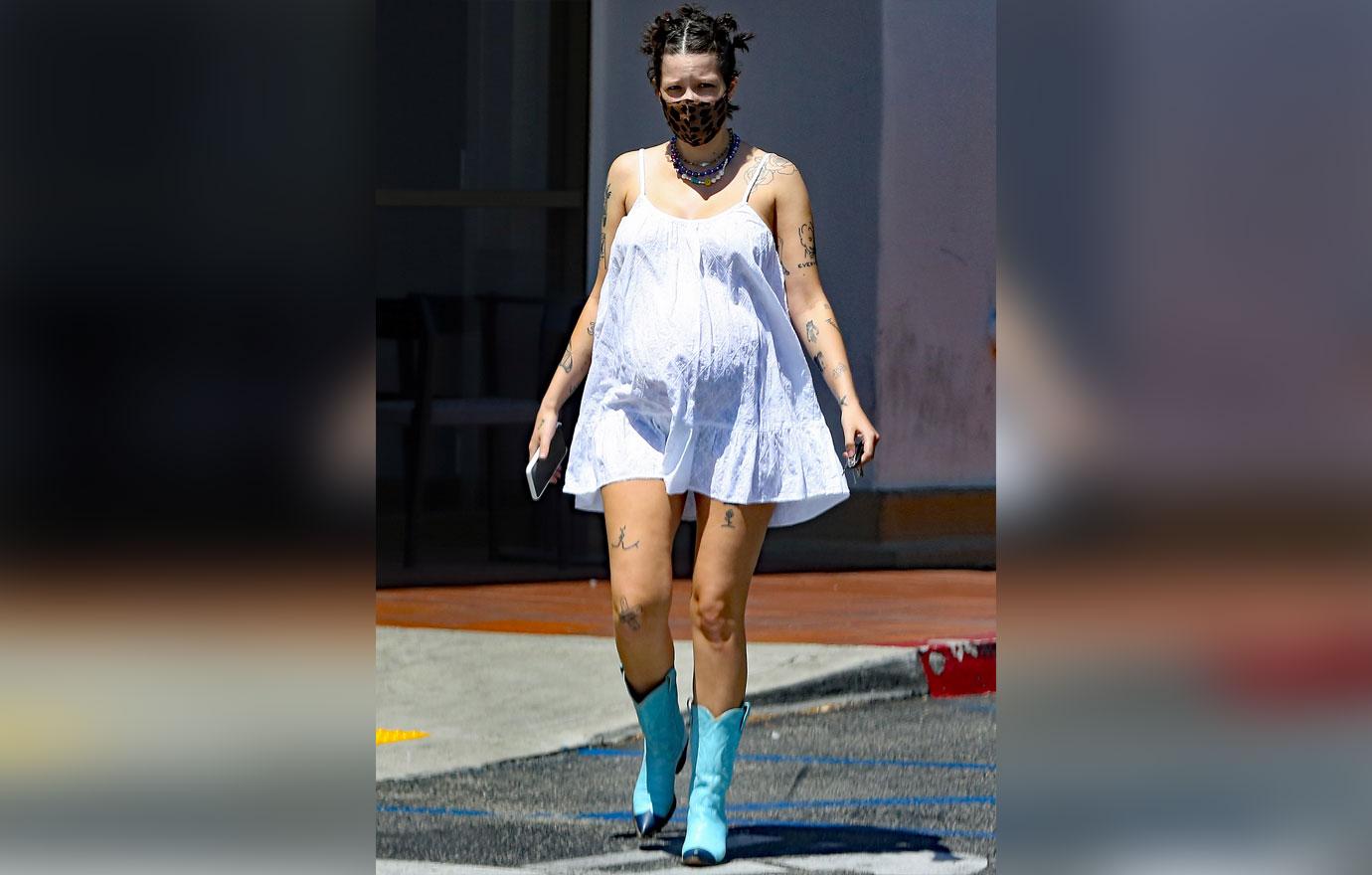 Halsey Felt 'Feelings Of Shame' While Pregnant In The Spotlight