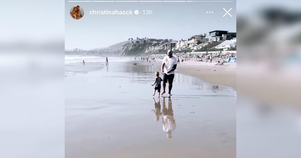 christina haack husband bonds son hudson