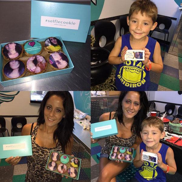 Jenelle evans jace birthday custody battle 03