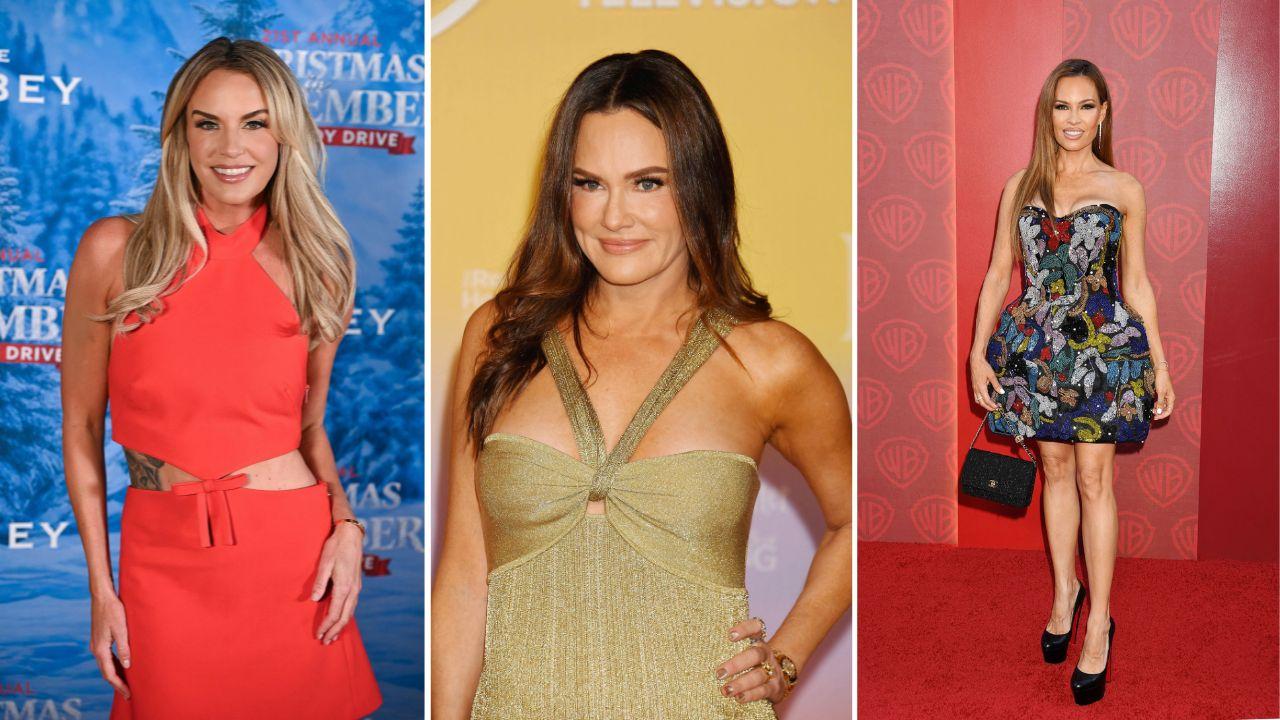 Split photo of Meredith Marks and Whitney Rose and Britani Bateman