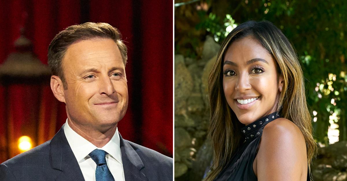 bachelorette tayshia adams reaction chris harrison temporary step down apology pf