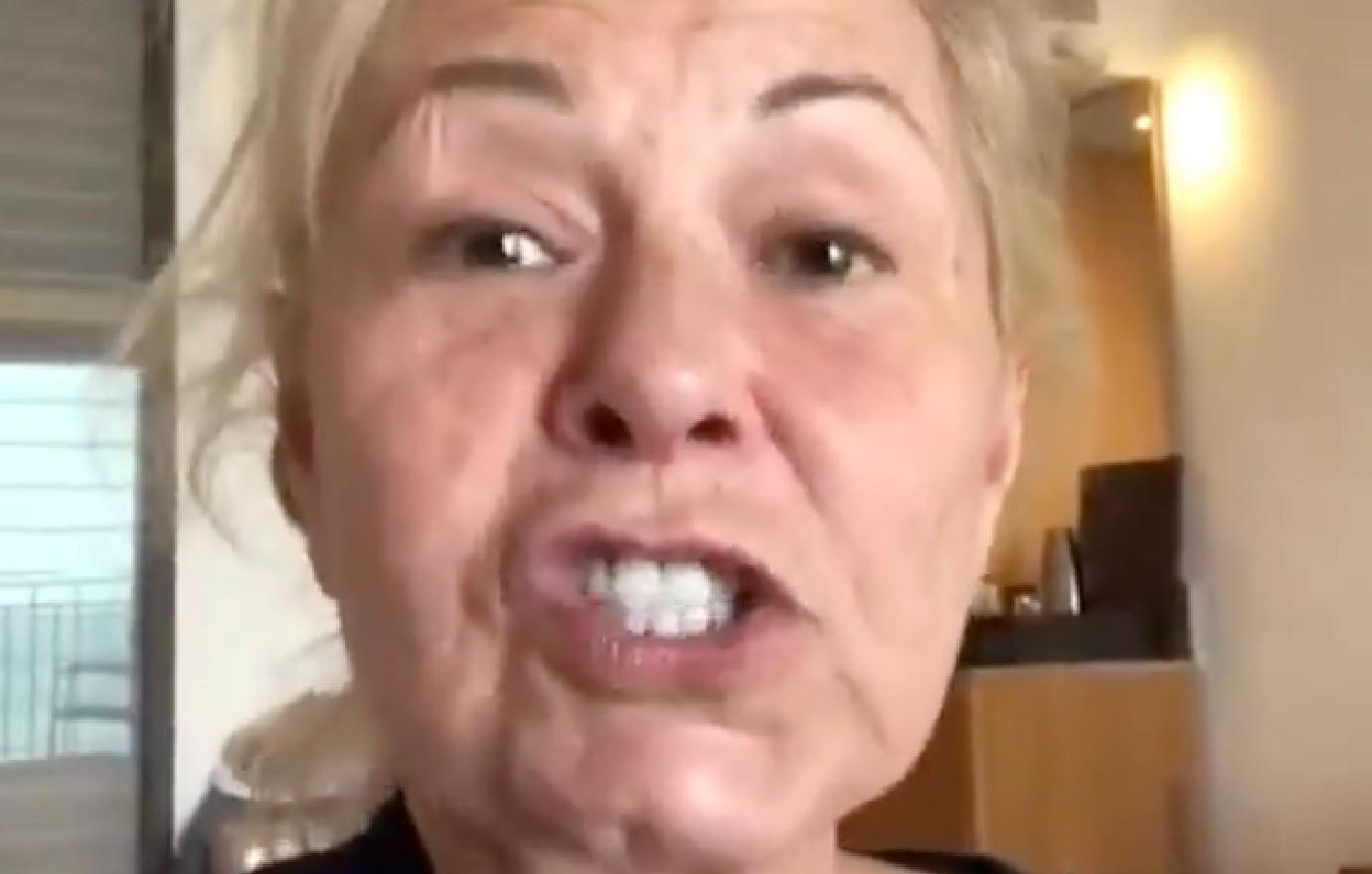 sick roseanne barr causes concern donald trump first woman president